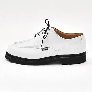 【サイズ7】Paraboot Chambord パラブーツ　シャンボード　白 パラブーツシャンボード PARABOOT CHAMBORD 白 ホワイト【EU 6.5
